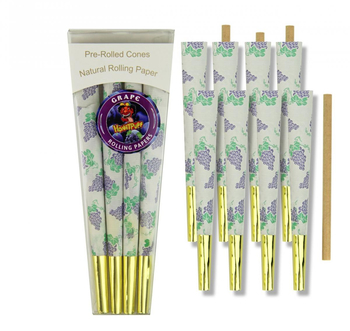 Конусы Honey Puff KS Grape 8шт - Бренд Honey Puff - Магазин бонгов бонгшоп.рф